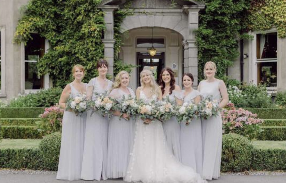 A floral packed wedding for Cara & Conor at Tinakilly Country House & Hotel.