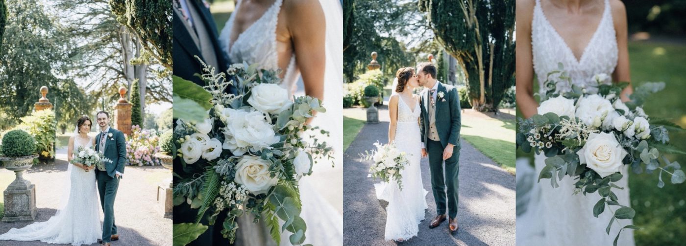 Summer Wedding bliss for Mark and Louise at Tankardstown House