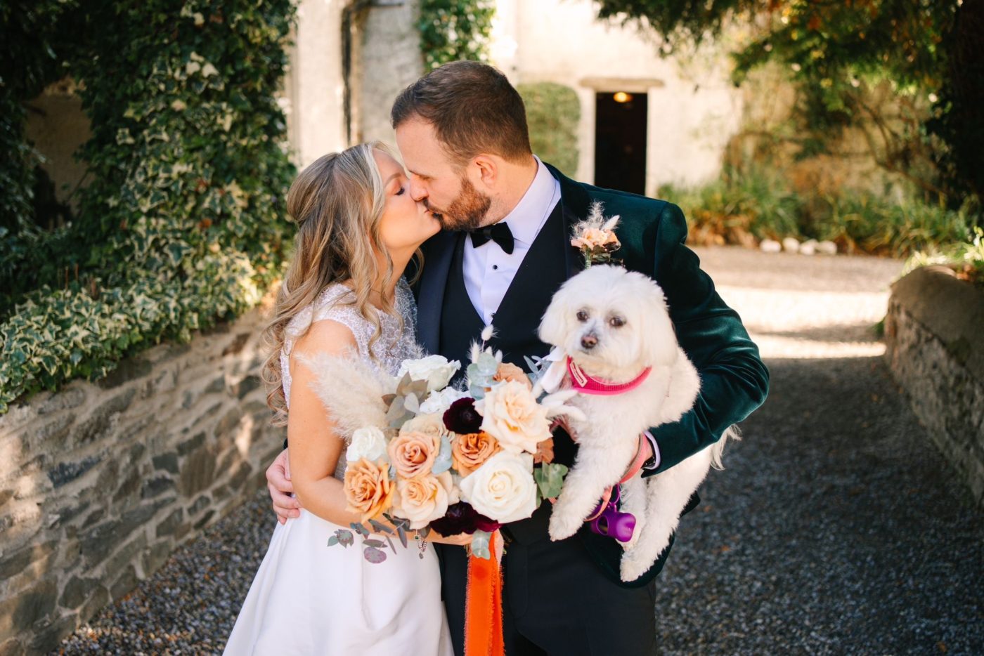 A Whimsical Wedding for Kerri-Ann & Mark at Rathsallagh House