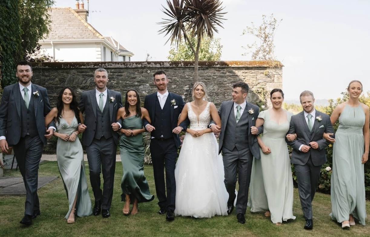 Ending 2024 with a look back on the gorgeous wedding of Bree & Paul at Tinakilly Country House