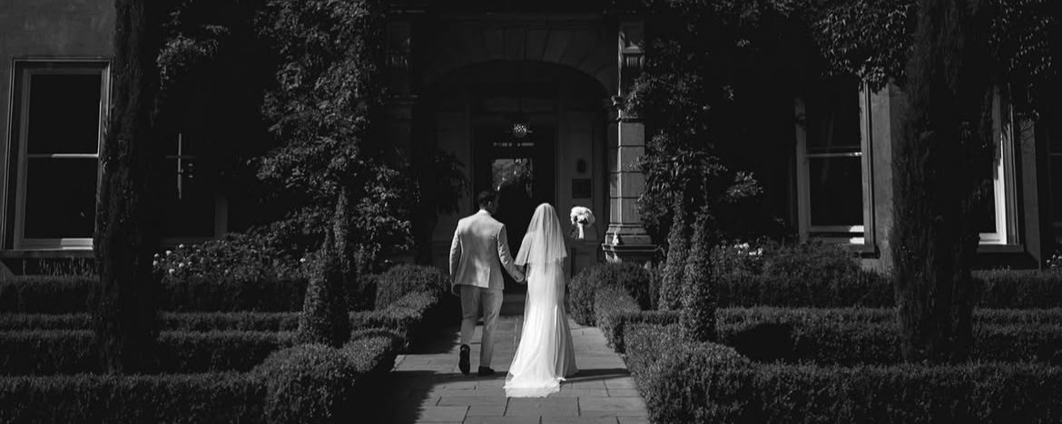 A joy filled wedding for Colin and Aliyah at Tinakilly House