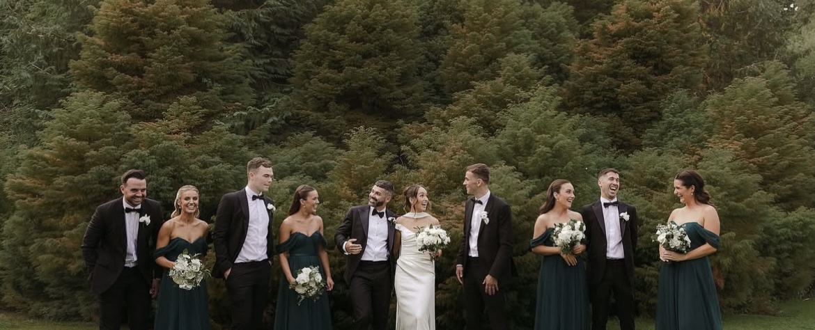 A Classic & Elegant Wedding for Niamh & Eoin at Rathsallagh House