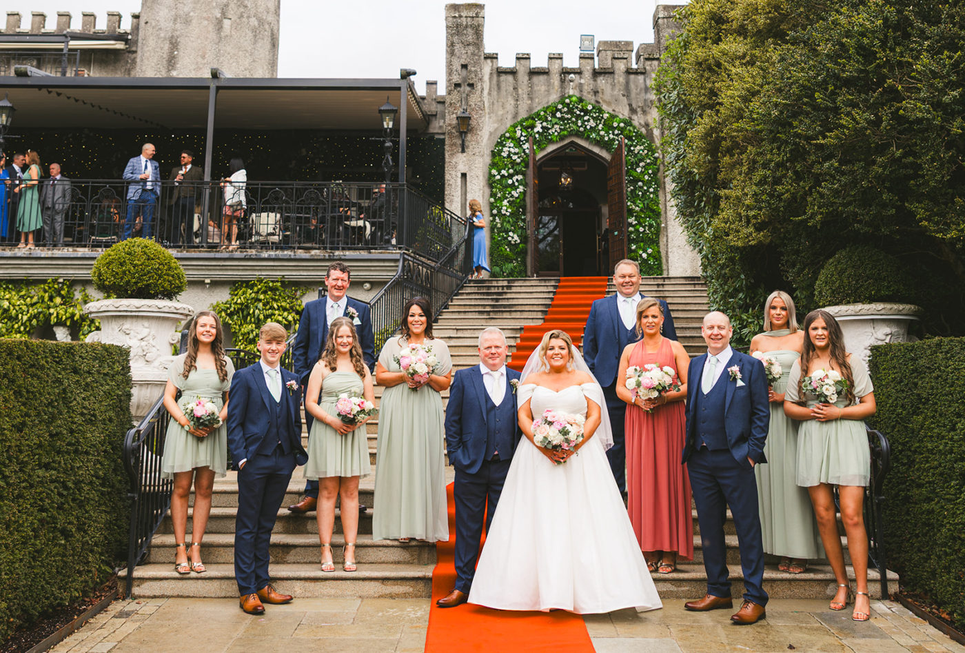 A Fun and Fabulous Wedding Day for Ruth & Keith at Cabra Castle