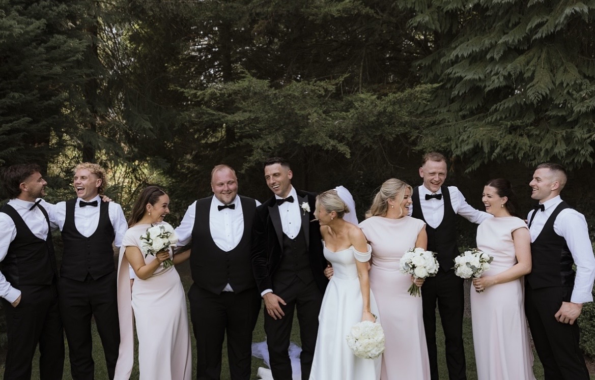 A Romantic Rathsallagh Wedding for Aine and Shane 